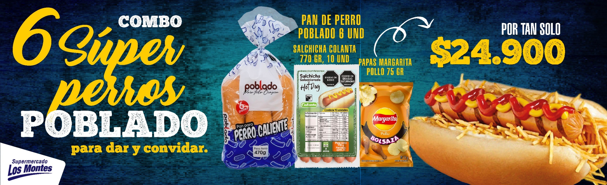 COMBO PERRO POBLADO MONTES